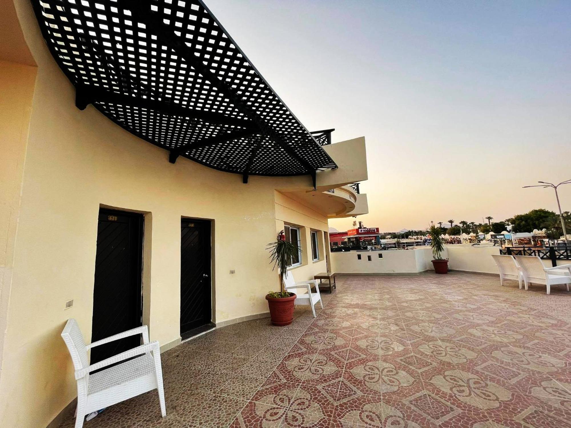 Naama Inn Hotel Шарм-эль-Шейх Экстерьер фото