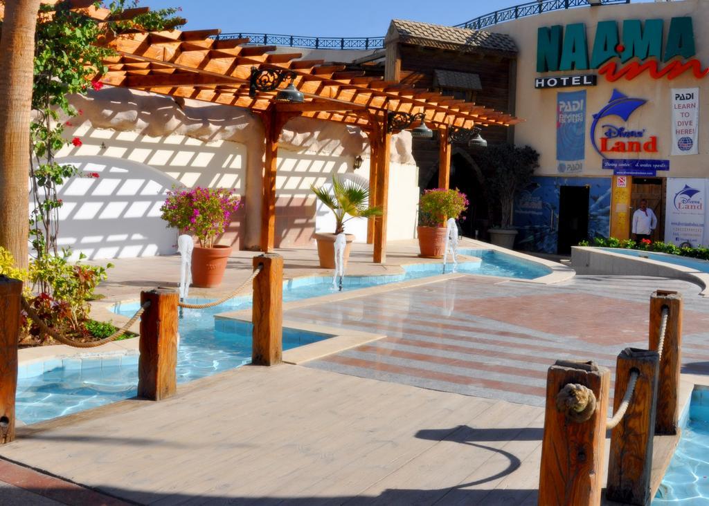 Naama Inn Hotel Шарм-эль-Шейх Экстерьер фото